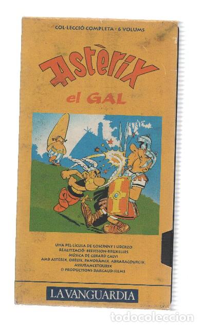 Colecionismo de Revistas e Jornais: VHS-Cine: ASTERIX EL GAL (Coleccion LA VANGUARDIA 1992) - Dargaud-Films