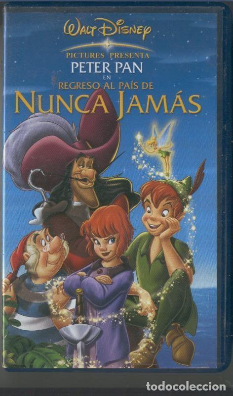 Colecionismo de Revistas e Jornais: Video VHS: Peter Pan El regreso al pais de nunca jamas - Varios