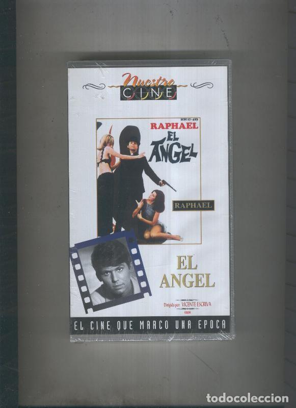 Colecionismo de Revistas e Jornais: Video VHS: El Angel: Rafael,etc - Vicente Escriva