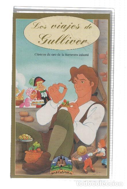 Colecionismo de Revistas e Jornais: VHS-Cine: Cuentos Clasicos: LOS VIAJES DE GULLIVER - Orient Films