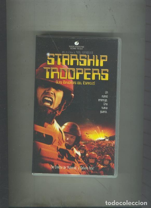 Colecionismo de Revistas e Jornais: Video VHS: Starship Troopers: Las brigadas del espacio - Varios