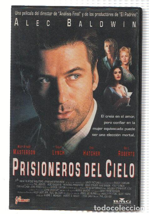 Colecionismo de Revistas e Jornais: Cine VHS: PRISIONEROS DEL CIELO - Alec Baldwin (BMG) - Phil Joanou
