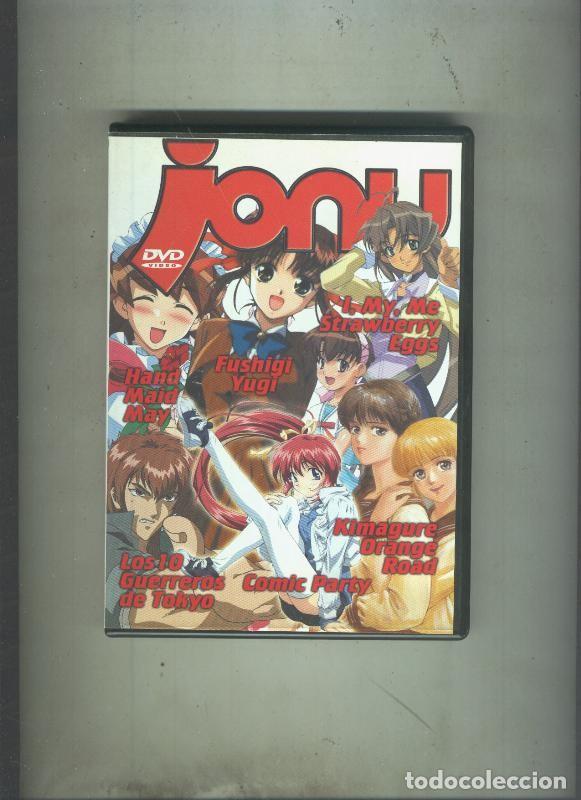 Colecionismo de Revistas e Jornais: Video DVD: Jonu Media promocional con el primer episodios de - Varios