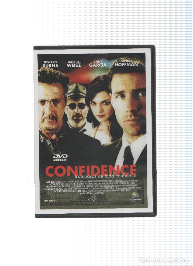 Colecionismo de Revistas e Jornais: DVD-Cine: CONFIDENCE, Tramposos de toda Confianza - James Foley - James Foley