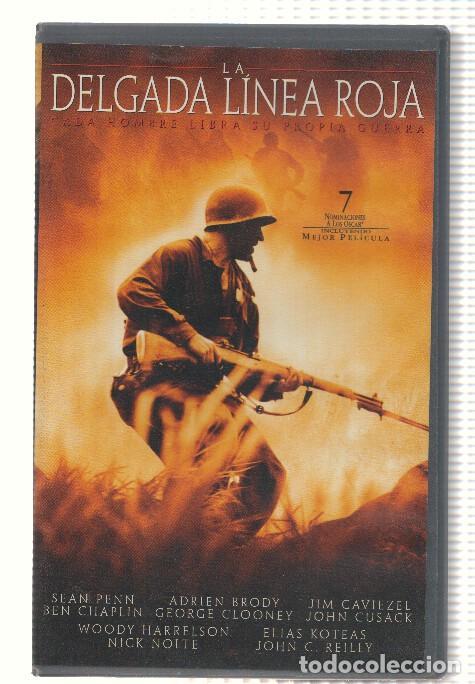 Colecionismo de Revistas e Jornais: Cine VHS: LA DELGADA LINEA ROJA - Sean Penn (Fox) - Terrence Malick