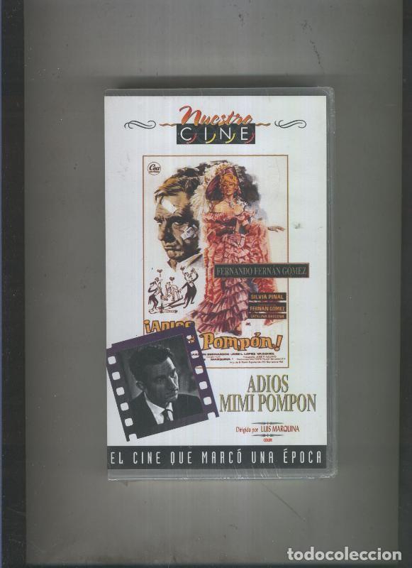Colecionismo de Revistas e Jornais: Video VHS: Adios Mimi Pompon: Fernando Fernan Gomez,etc - Luis Marquina