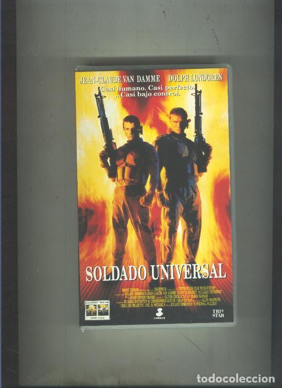 Colecionismo de Revistas e Jornais: Video VHS: Soldado Universal - Varios