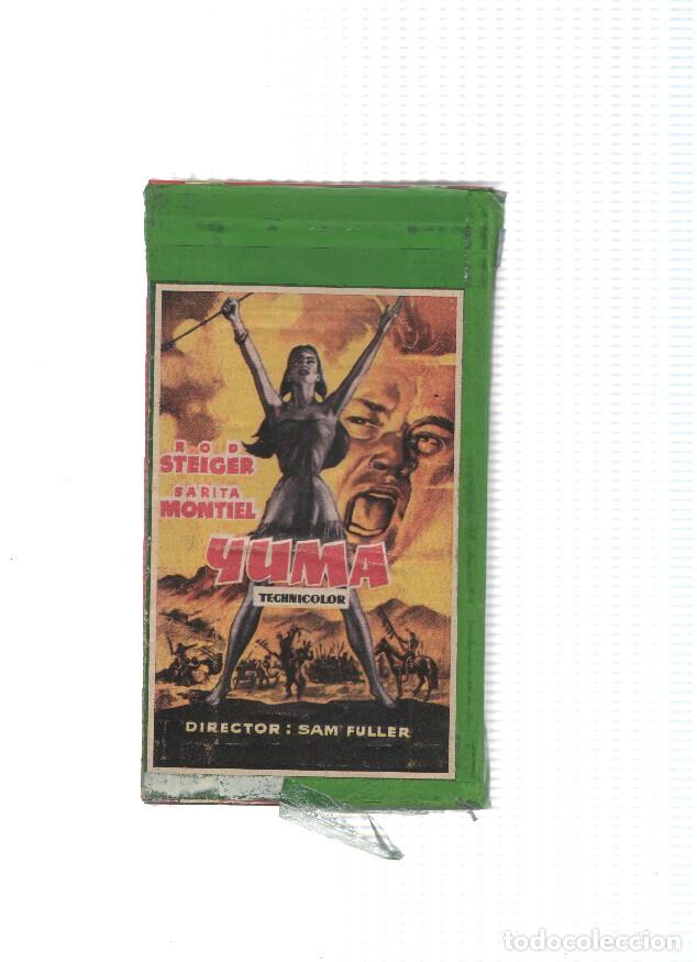 Colecionismo de Revistas e Jornais: Cine VHS: YUMA - Sam Fuller - Sam Fuller