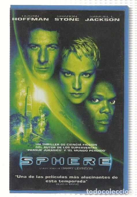 Colecionismo de Revistas e Jornais: Cine VHS: SFERA (SPHERE) - Dustin Hoffman (Warner) - Barry Levinson