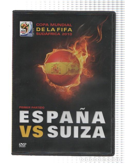 Colecionismo de Revistas e Jornais: Futbol-DVD: Mundial de la FIFA SUDAFRICA 2010, Numero 01: ESPA&Ntilde;A VS. SUIZA - MARCA