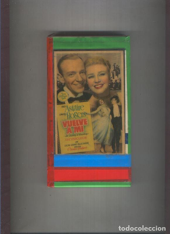 Colecionismo de Revistas e Jornais: Video VHS: Vuelve a mi con Fred Astaire y Ginger Rogers - Varios