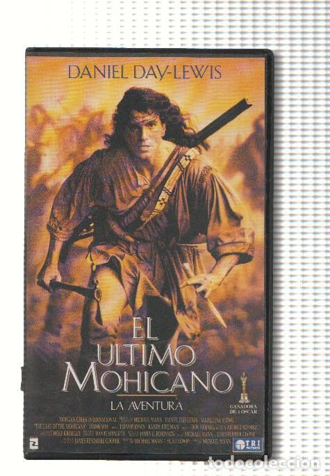 Colecionismo de Revistas e Jornais: Cine VHS: EL ULTIMO MOHICANO - Daniel Day-Lewis - Michael Mann