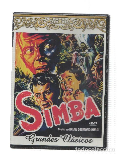 Colecionismo de Revistas e Jornais: DVD-Cine: Grandes Clasicos: SIMBA - Brian Desmond Hurst - Brian Desmond Hurst