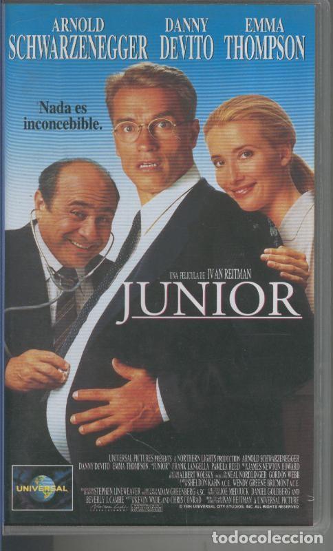 Colecionismo de Revistas e Jornais: Video VHS: Junior - Varios