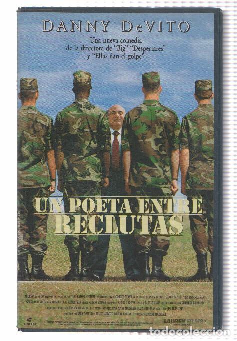 Colecionismo de Revistas e Jornais: Cine VHS: UN POETA ENTRE RECLUTAS - Danny DeVito - Penny Marshall