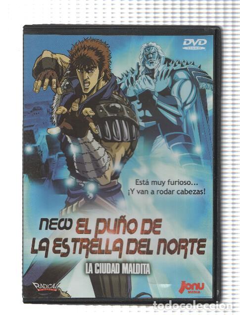 Sammeln von Zeitschriften und Zeitungen: DVD-Anime: El Pu&ntilde;o de la Estrella del Norte: LA CIUDAD MALDITA (Jonu Media) - Buronson y Tetsuo Hara
