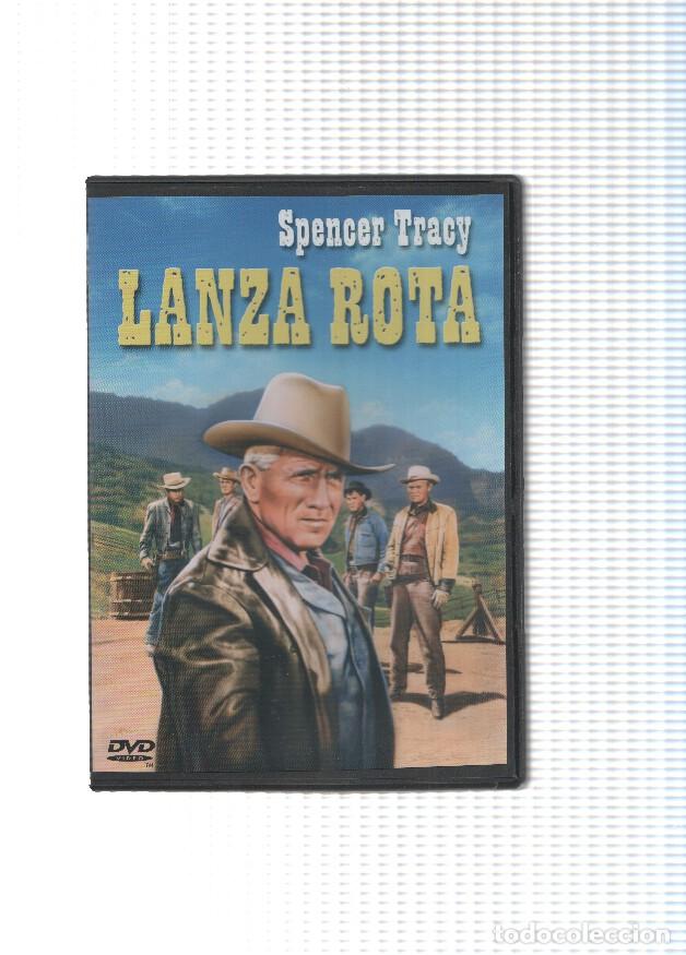 Sammeln von Zeitschriften und Zeitungen: DVD-Cine: LANZA ROTA - Spencer Tracy - Edward Dmytryk