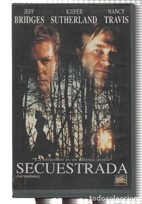 Sammeln von Zeitschriften und Zeitungen: Cine VHS: SECUESTRADA - Jeff Bridges - George Sluizer