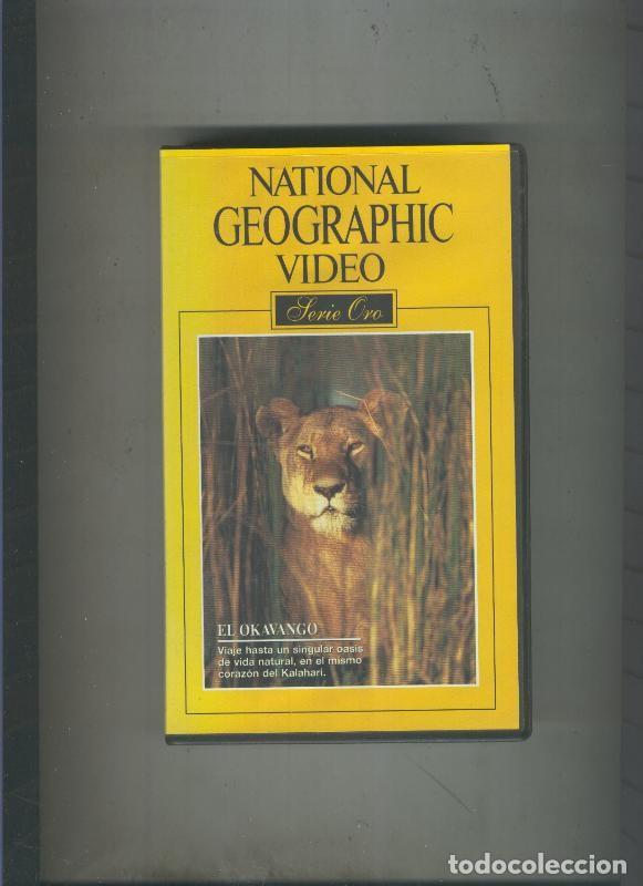 Sammeln von Zeitschriften und Zeitungen: Video VHS: National Geographic serie Oro numero 13: El Okavango - Varios
