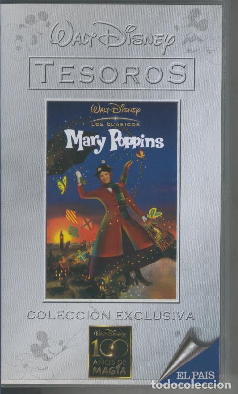 Sammeln von Zeitschriften und Zeitungen: Video VHS: Mary Poppins - Varios