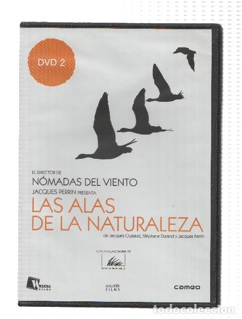 Sammeln von Zeitschriften und Zeitungen: DVD-Documental: LAS ALAS DE LA NATURALEZA: DVD Numero 02 (Jacques Perrin) - Jacques Perrin