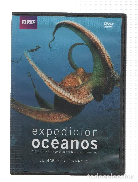 Sammeln von Zeitschriften und Zeitungen: DVD-Documental: BBC - EXPEDICION OCEANOS: El Mar Mediterraneo - BBC
