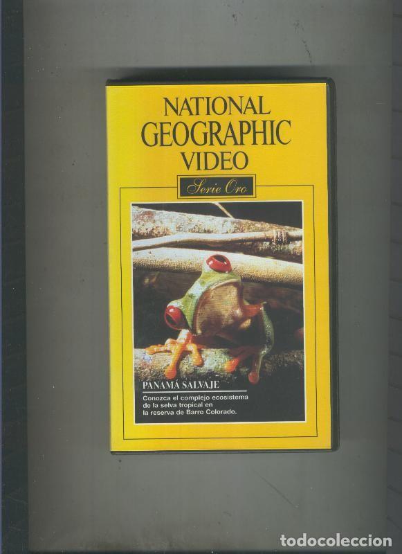 Collection Magazines and Newspapers: Video VHS: National Geographic serie Oro numero 14: Panama salvaje - Varios