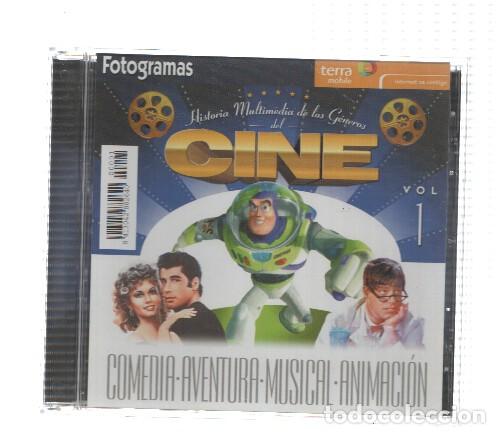 Collection Magazines and Newspapers: CD-Rom: Fotogramas: Historia Multimedia de los Generos del Cine: Volumen 01 - Alphabetum