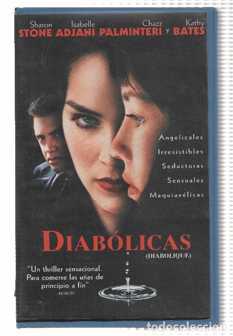 Collection Magazines and Newspapers: Cine VHS: DIABOLICAS - Sharon Stone - Jeremiah Chechik
