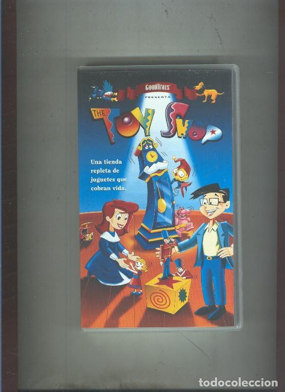 Collection Magazines and Newspapers: Video VHS: The Toy Shop, una tienda llena de juguetes que cobran vida - Varios