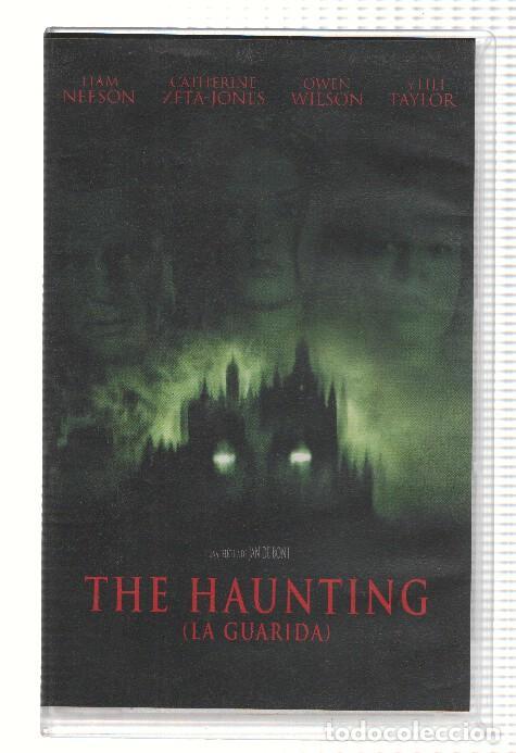 Collection Magazines and Newspapers: Cine VHS: THE HAUNTING (La Guarida) - Liam Neeson - Jan de Bont