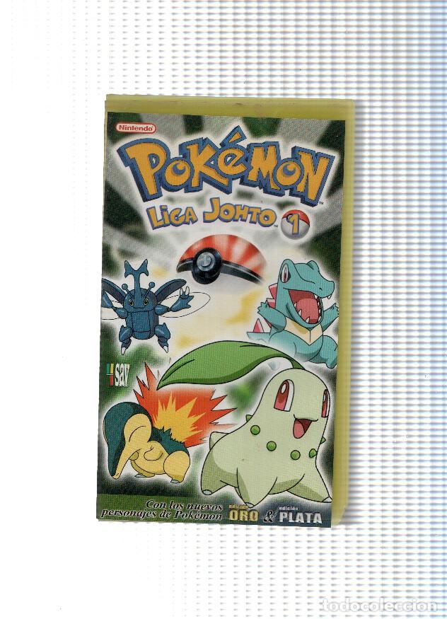 Collection Magazines and Newspapers: VHS-Animacion: POKEMON: LIGA JOHTO 01 (Nintendo) - Nintendo