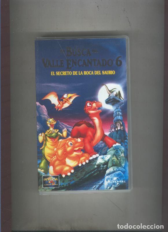 Collection Magazines and Newspapers: Video VHS: En busca del valle encantado numero 6: el secreto de la roca del saurio - Varios