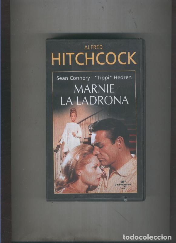 Collection Magazines and Newspapers: Video VHS: Alfred Hitchcock numero 15: Marnie la ladrona - Varios