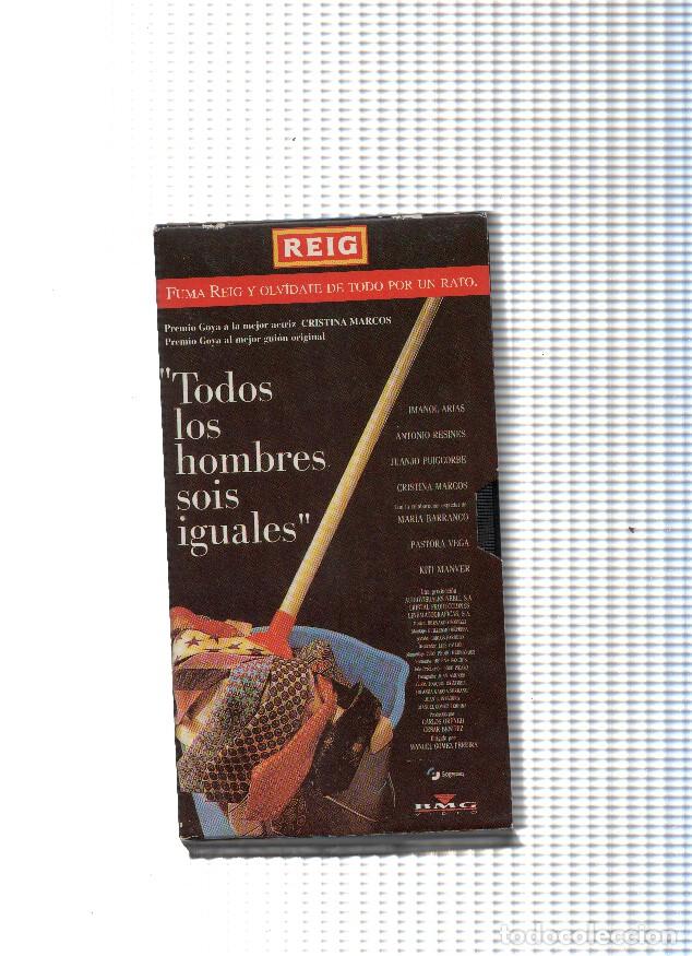 Collection Magazines and Newspapers: VHS-Cine: TODOS LOS HOMBRES SOIS IGUALES - Manuel Gomez Pereira (REIG) - Manuel Gomez Pereira