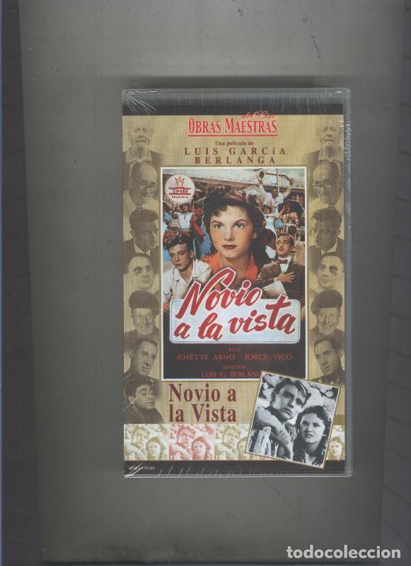 Collection Magazines and Newspapers: Video VHS: Novio a la vista: Josette Arno,etc - Luis Garcia Berlanga