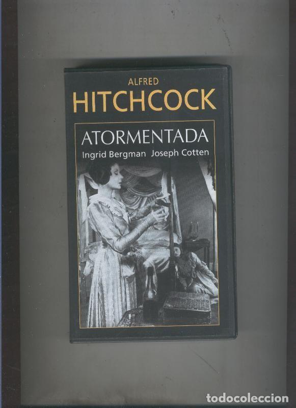 Coleccionismo de Revistas y Peri&oacute;dicos: Video VHS: Alfred Hitchcock numero 29: Atormentada - Varios