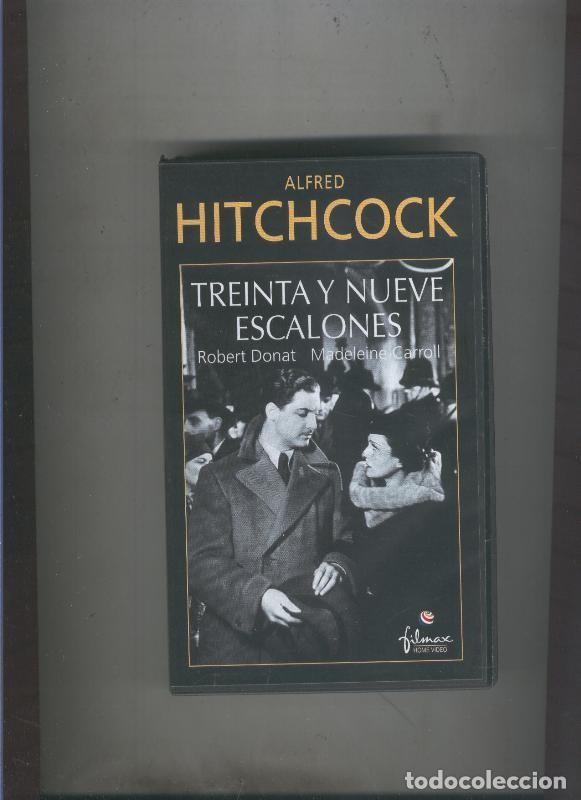 Coleccionismo de Revistas y Peri&oacute;dicos: Video VHS: Alfred Hitchcock numero 21: Treinta y nueve escalones - Varios