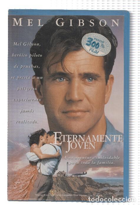 Collezionismo di Riviste e Giornali: Cine VHS: ETERNAMENTE JOVEN - Mel Gibson - Steve Miner