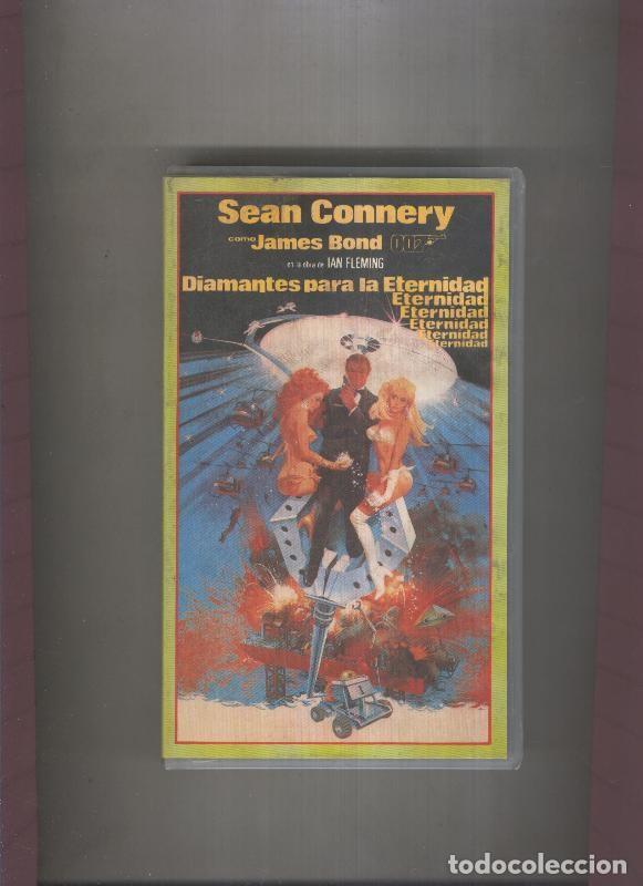 Sammeln von Zeitschriften und Zeitungen: Video VHS: James Bond: Diamantes para la eternidad con Sean Connery - Varios