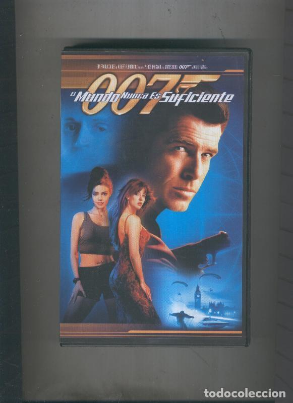 Coleccionismo de Revistas y Peri&oacute;dicos: Video VHS: James Bond 007: El mundo nunca es suficiente - Varios