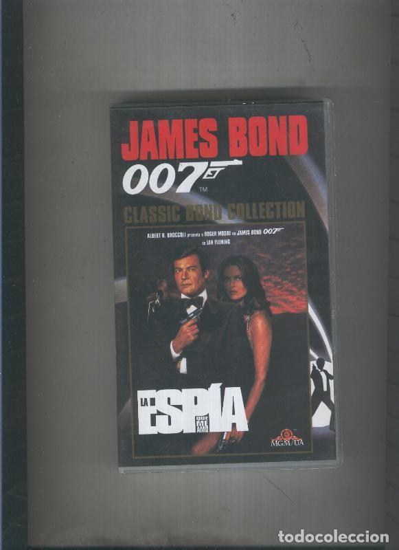 Coleccionismo de Revistas y Peri&oacute;dicos: Video VHS: James Bond 007: La espia que me amo - Varios