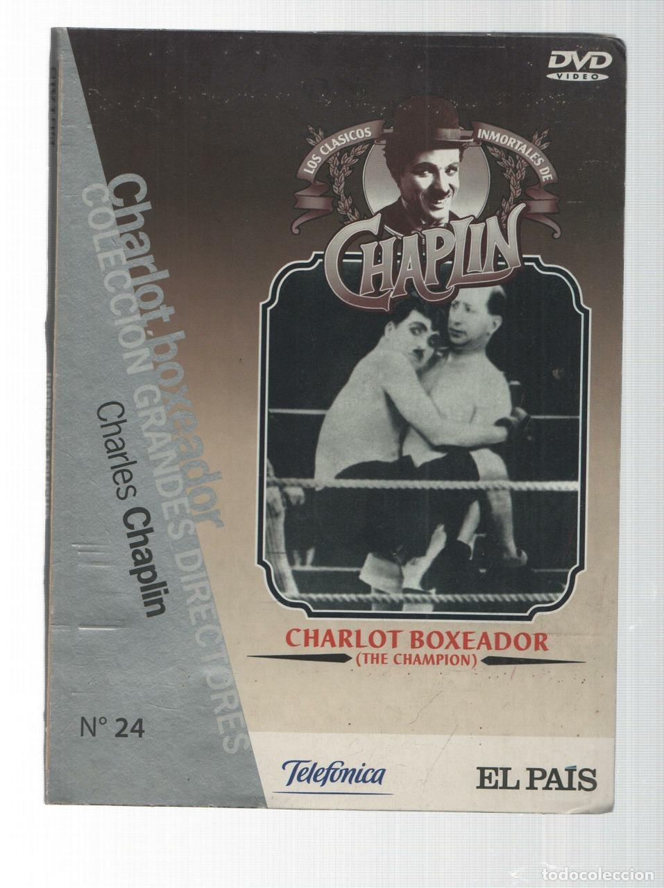Collectionnisme de Revues et Journaux: DVD: Charlot Boxeador - Coleccion Grandes Directores numero 24. El Pais