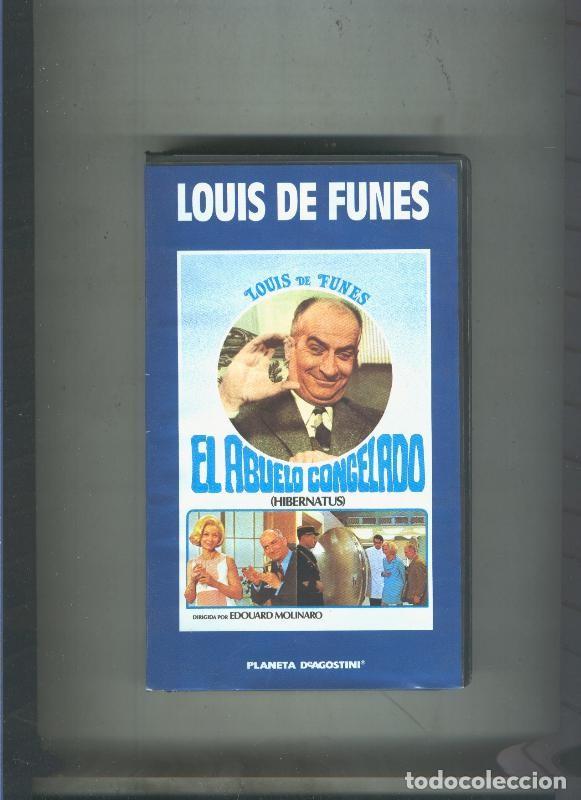 Collectionnisme de Revues et Journaux: Video VHS: Louis de Funes numero 11: El abuelo congelado - Varios