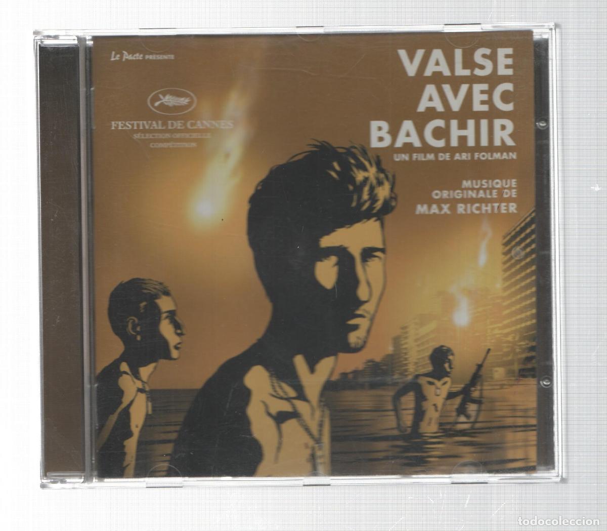 Collectionnisme de Revues et Journaux: Caja CD: NO CONTIENE CD en su interior. Valse Avec Bachir. Un film de Ari Folman