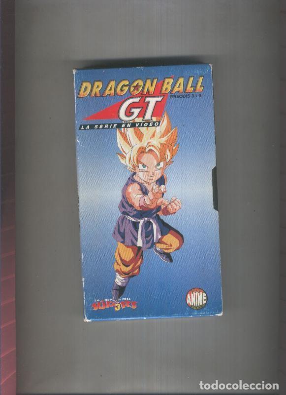 Collectionnisme de Revues et Journaux: Video VHS MANGA: Dragon Ball GT episodis 3 i 4 - varios
