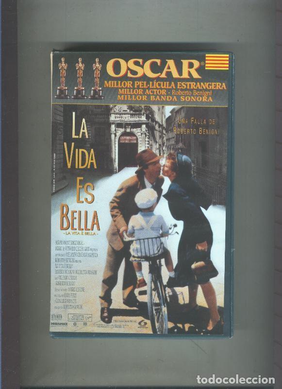 Collectionnisme de Revues et Journaux: Video VHS: La vida es bella (Roberto Benigni) - Varios