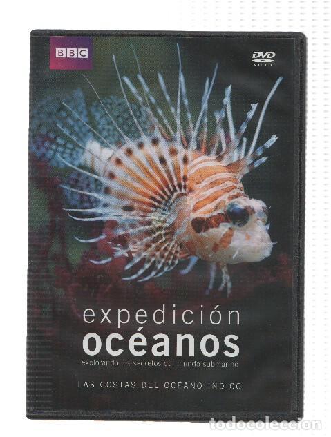 Collectionnisme de Revues et Journaux: DVD-Documental: BBC - EXPEDICION OCEANOS: Las Costas del Oceano Indico - BBC