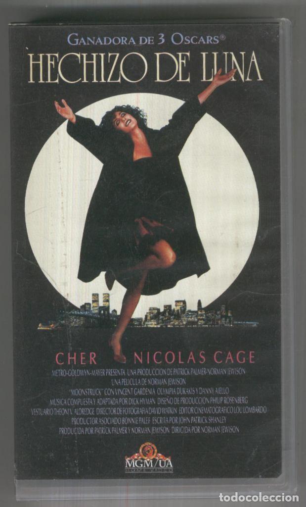 Collectionnisme de Revues et Journaux: VHS Cine: HECHIZO DE LUNA - Norman Jewison (Cher) - Norman Jewison