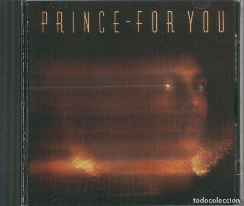 Collectionnisme de Revues et Journaux: Cd Musica: PRINCE � For You - PRINCE